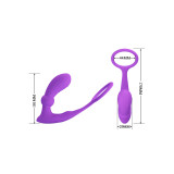 Pretty Love - Warren Anillo & Vibrador Anal Violeta | Vybes.it