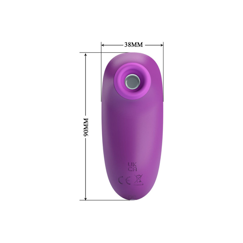 Romance - Adora Mini Succionador Clítoris Violeta | Vybes.it