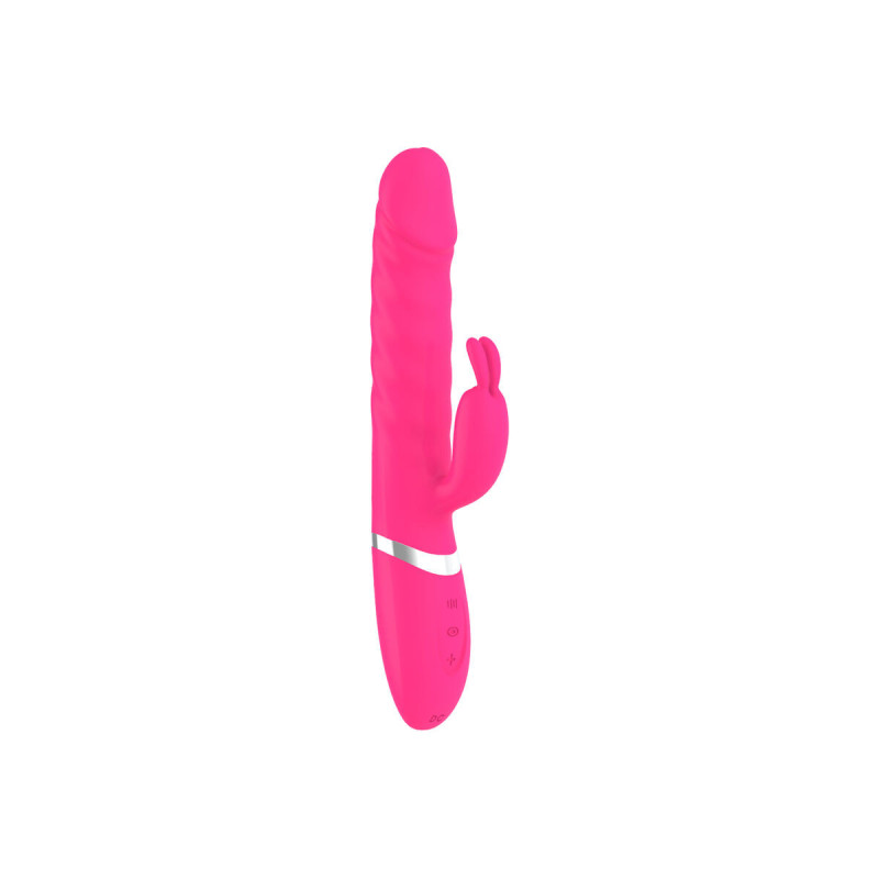 ARMONY - BÖSER FUCHSIA-KANINCHEN-VIBRATOR-DILDO - ARMONY VIBRATORS -…