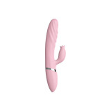 ARMONY - VIBRATOR & STOßUNG MIT ROSA WRMEEFFEKT-ZUNGE - ARMONY VIBRAT…