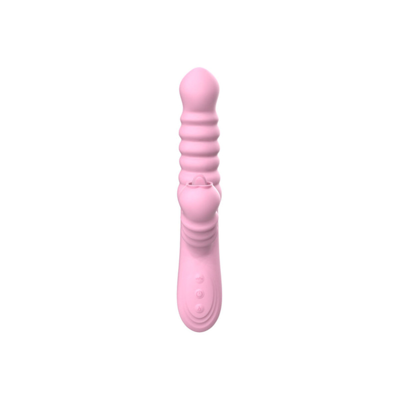 ARMONY - MULTIFUNKTIONSVIBRATOR MIT STIMULIERENDER ZUNGE, WÄRMEEFFEKT…