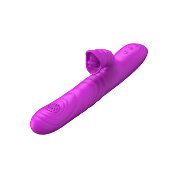 ARMONY - ANGELIA MULTIFUNCTION VIBRATOR WITH STIMULATING TONGUE VIOLE…
