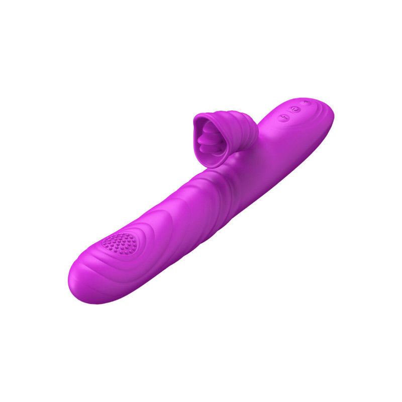 ARMONY - VIBRATORE MULTIFUNZIONE ANGELIA CON EFFETTO CALORE STIMOLANT…