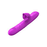 ARMONY - VIBRATEUR MULTIFONCTION ANGELIA AVEC LANGUE STIMULANTE EFFET…