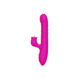 ARMONY - FANNY VIBRATORE MULTIFUNZIONE DOPPIA LINGUA FUCSIA EFFETTO C…