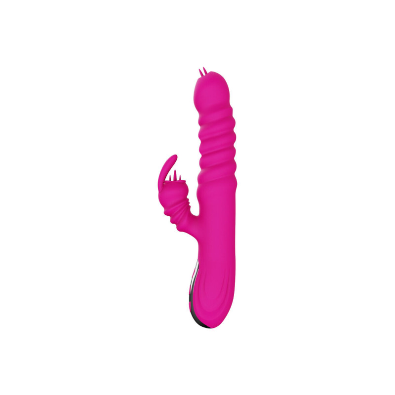 ARMONY - RABBIT DOPPELZUNGE MULTIFUNKTIONSVIBRATOR FUCHSIA WRMEEFFEKT…