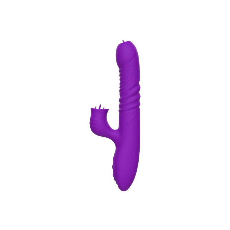 ARMONY - VIBRATEUR LAPIN ENTIÈREMENT G SPOT AVEC LANGUE STIMULANTE EF…