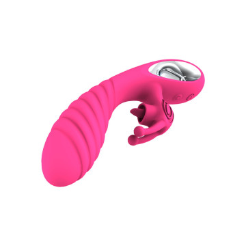 ARMONY - VICKY RABBIT VIBRATOR WITH FUCHSIA PULL RING TONGUE - ARMONY…