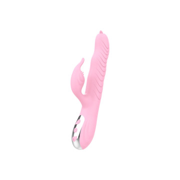 ARMONY - MARCIA VIBRATOR & THRUSTING DOUBLE TONGUE HEAT EFFECT PINK -…