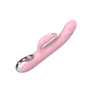 ARMONY - FULLY FINGER RABBIT VIBRATOR PINK HEAT EFFECT - ARMONY VIBRA…