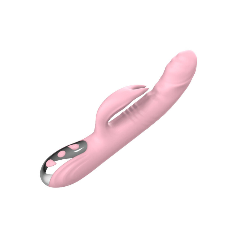 ARMONY - VIBRATEUR LAPIN ENTIÈREMENT DOIGT EFFET CHALEUR ROSE - ARMON…