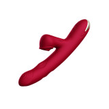 ARMONY - VIBRATORE BUMP E VENTOSA MODELLO 1 BORDEAUX - ARMONY VIBRATO…
