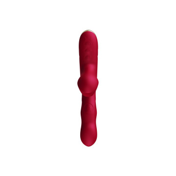 ARMONY - VIBRATORE BUMP E VENTOSA MODELLO 2 BORDEAUX - ARMONY VIBRATO…