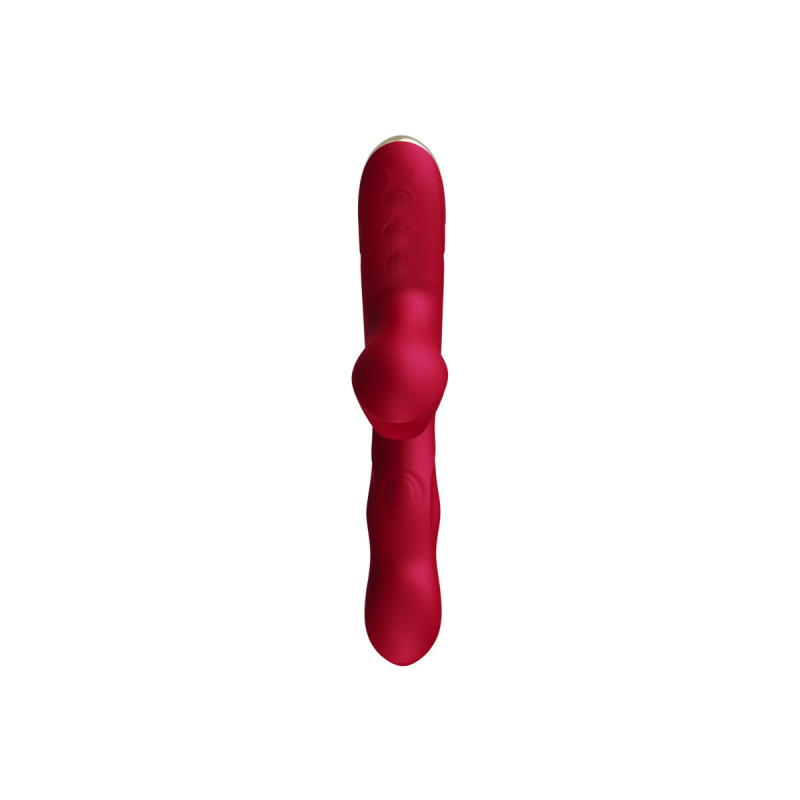 ARMONY - VIBRATEUR BUMP & VENTOUSE MODÈLE 2 BORDEAUX - ARMONY VIBRATO…