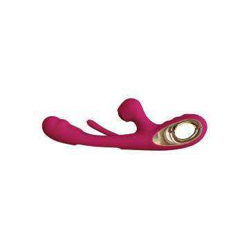 ARMONY - IMPACT SWING VIBRATOR & DUAL STIMULATOR MODEL 2 BORDEAUX - A…