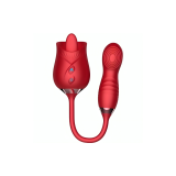 ARMONY - DELIGHT FLOWER VIBRATOR & BUMPING MIT ROTER ZUNGE - ARMONY S…