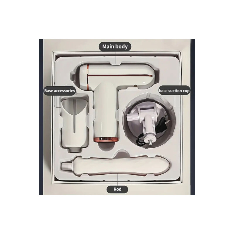ARMONY - FKING MACHINE VIBRATEUR AJUSTABLE ET AUTOMATIQUE BLANC - ARM…