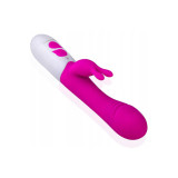 ARMONY - VIBRATORE FELICE E STIMOLATORE CONIGLIO VIOLA - ARMONY VIBRA…