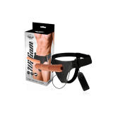 Harness Attraction - Willian Hollow Rnes Mit Vibrator 17 Cm - O