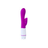ARMONY - HAPPY VIBRATOR & STIMULATOR WITH VIOLET RECHARGEABLE TONGUE…
