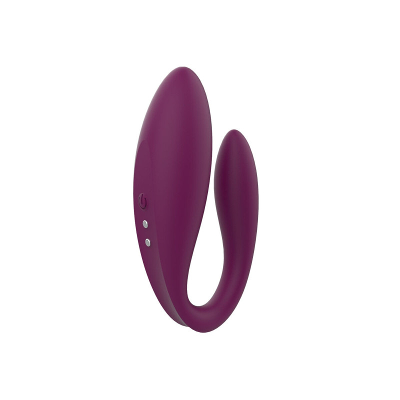 ARMONY - KITTY VIBRATOR FÜR PAARE. VIOLET. FERNBEDIENUNG - ARMONY FOR…