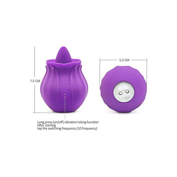 ARMONY - VIBRATORE DI FICHI CON LINGUA - ARMONY STIMULATORS - Per il…