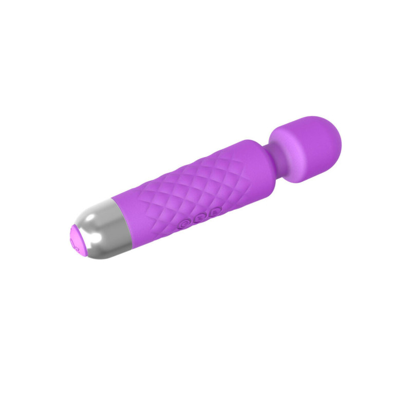 ARMONY - MINI MASSAGGIATORE E VIBRATORE VIOLA - ARMONY MASSAGERS - Vi…