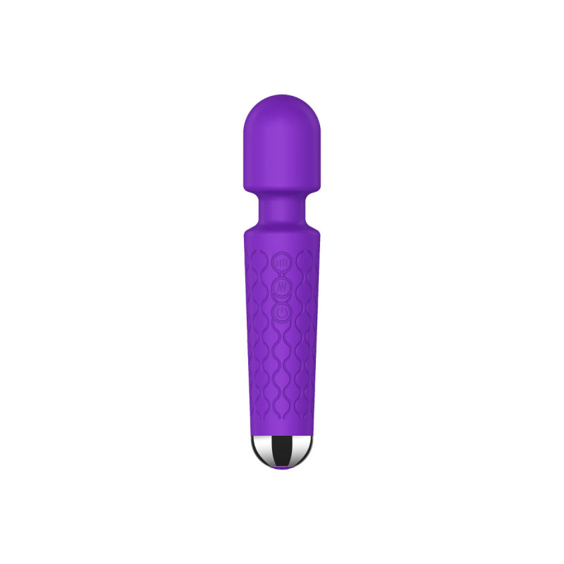 ARMONY - MASSEUR ET VIBRATEUR VIOLETTE - ARMONY MASSAGERS - Vibromass…