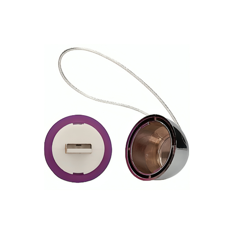 ARMONY - UOVO VIBRANTE GRANULARE JIUUY TELECOMANDO VIOLA - ARMONY STI…