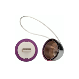 ARMONY - JIUUY KÖRNIGES VIBRIERENDES EI MIT FERNBEDIENUNG VIOLETT - A…