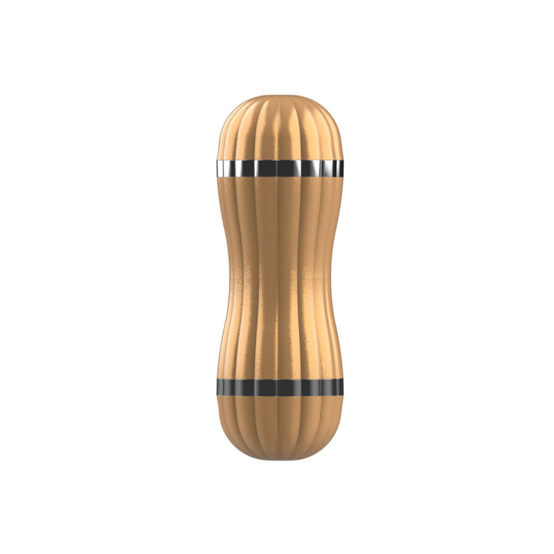 ARMONY - BEVIS DOPPEL-MASTURBATOR FÜR VAGINA & MUND OHNE VIBRATION GO…