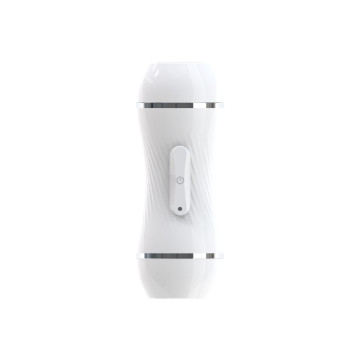 ARMONY - DOUBLE VAGINA & MOUTH VIBRATOR MASTURBATOR WHITE - ARMONY FO…