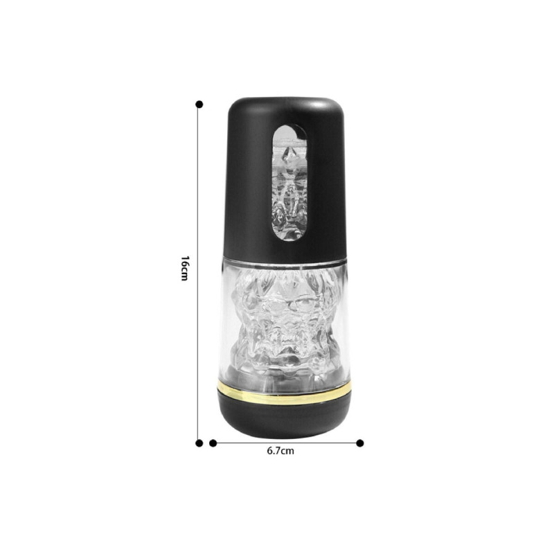ARMONY - MASTURBATEUR PORTABLE NOIR - ARMONY FOR HIM - Divers masturb…