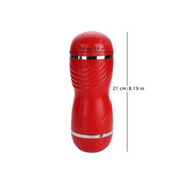 ARMONY - MASTURBATEUR DOUBLE VAGIN ET BOUCHE ROUGE - ARMONY FOR HIM -…