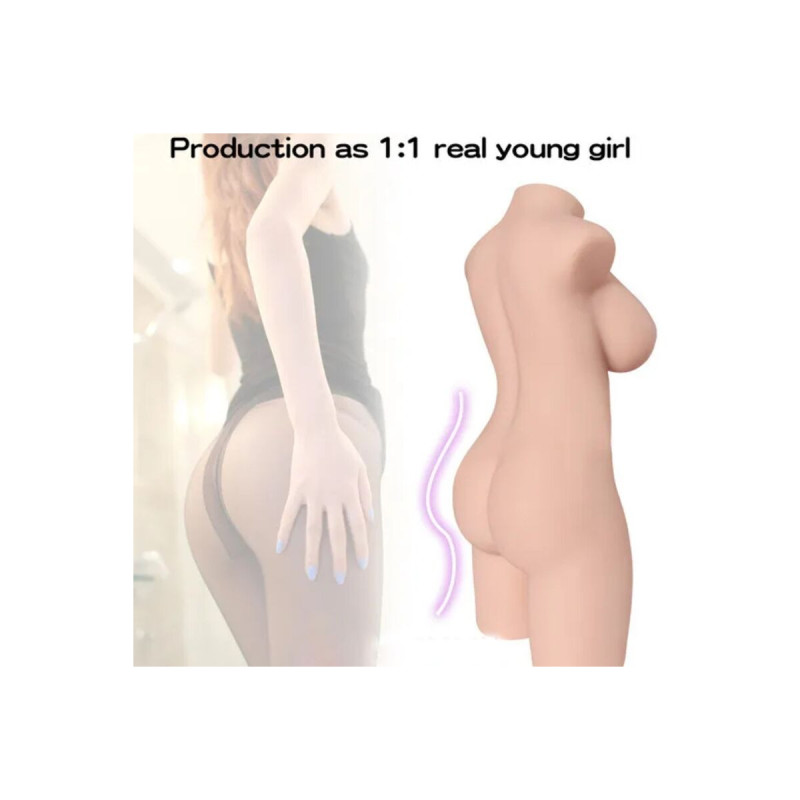 ARMONY - REALISTIC FEMALE TORSO MODEL 6 - ARMONY FOR HIM - Dolls Real…