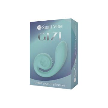 Snail Vibe - Gizi Dual Stimulator Türkis | Vybes.it