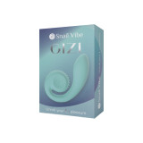 Snail Vibe - Gizi Estimulador Dual Turquesa | Vybes.it