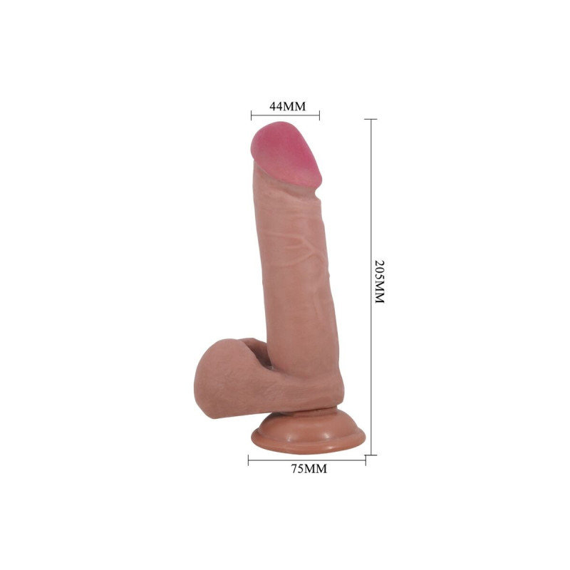 Pretty Love - Realistischer Dildo Der Sliding Skin - Serie Mit