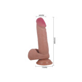 Pretty Love - Série Sliding Skin Gode Réaliste Avec Ventouse