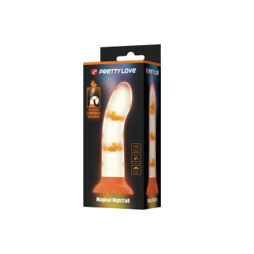 Pretty Love - Magical Nightfall Dildo Sin Vibración Luminoso