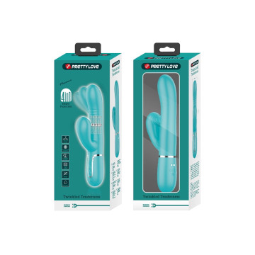 Pretty Love - Vibrador Punto G Multifunción Verde Agua | Vybes.it