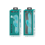 Pretty Love - Vibrador Punto G Multifunción Verde Agua | Vybes.it