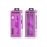 Pretty Love - Vibrador Rabbit Con Licking Fucsia | Vybes.it