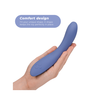 We - Vibe - Rave 2 Vibrador Punto G Azul | Vybes.it