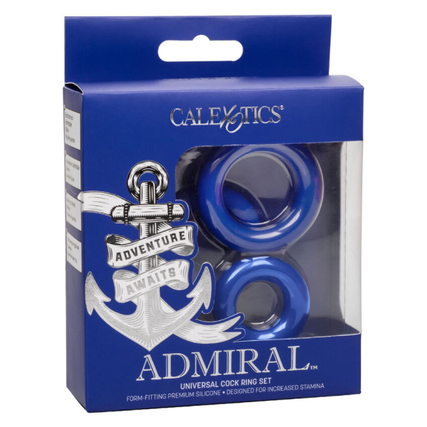 CALEXOTICS - ADMIRAL ENSEMBLE DANNEAU PÉNIEN BLEU