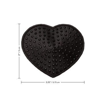 CALEXOTICS - RADIANCE BOUCLIERS-MALINS BIJOU EN FORME DE COEUR - Doub…