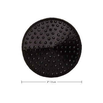CALEXOTICS - RADIANCE ROUND SHAPE JEWEL NIPPLE COVERS | Vybes.it