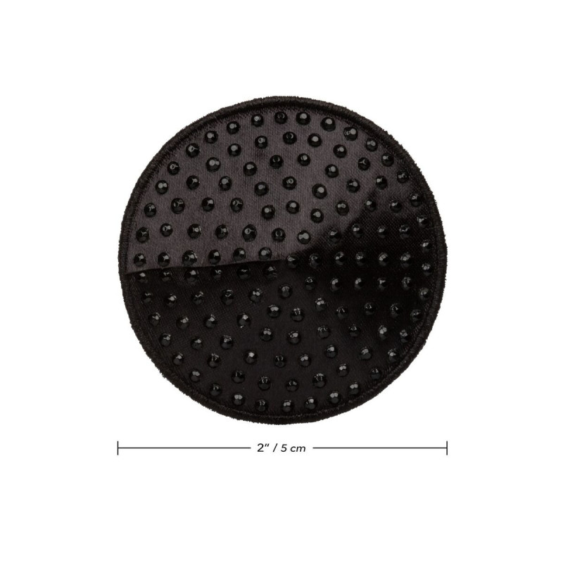 CALEXOTICS - RADIANCE COPRI CAPEZZOLI GIOIELLO DI FORMA TONDA - Fodere