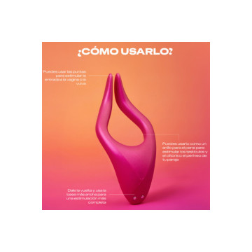 DUREX - MULTISTIMULATOR-SPIELZEUG FAHREN & TEASE - DUREX TOYS - UD-Pa…