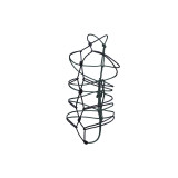 CALEXOTICS - BOUNDLESS CORDA 10M NERA - Schiavitù | Vybes.it
